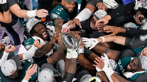 Philadelphia Eagles Super Bowl 2024 Odds: +800 To Win SBLVIII.